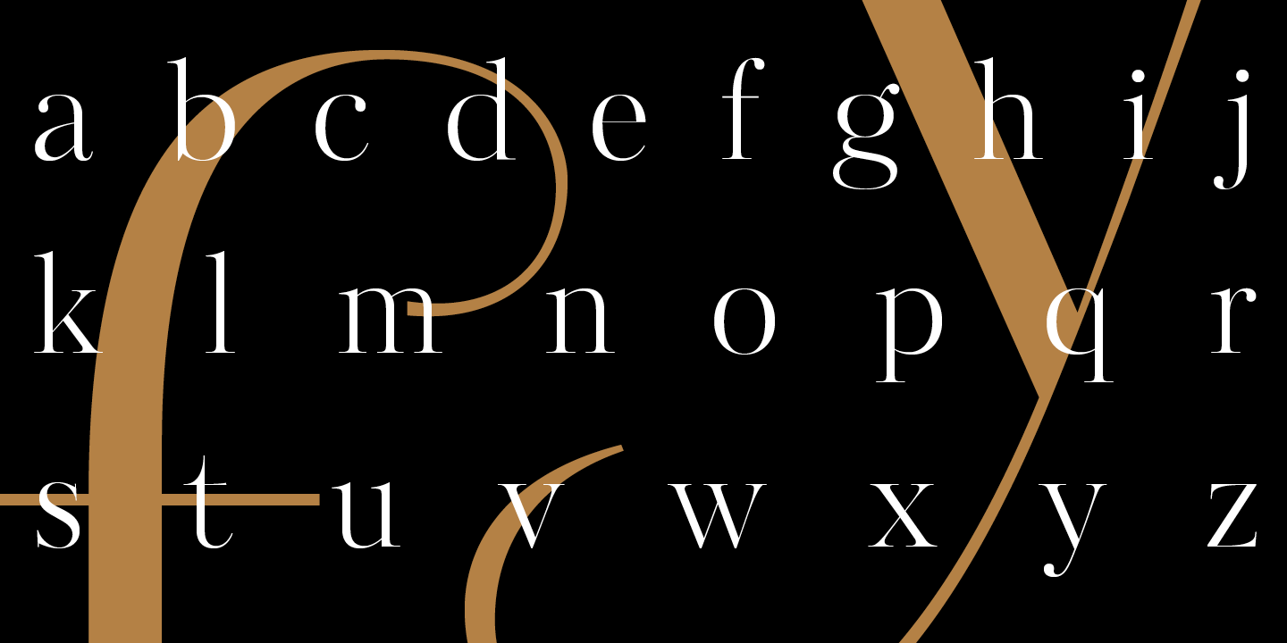 Example font Kudryashev #8